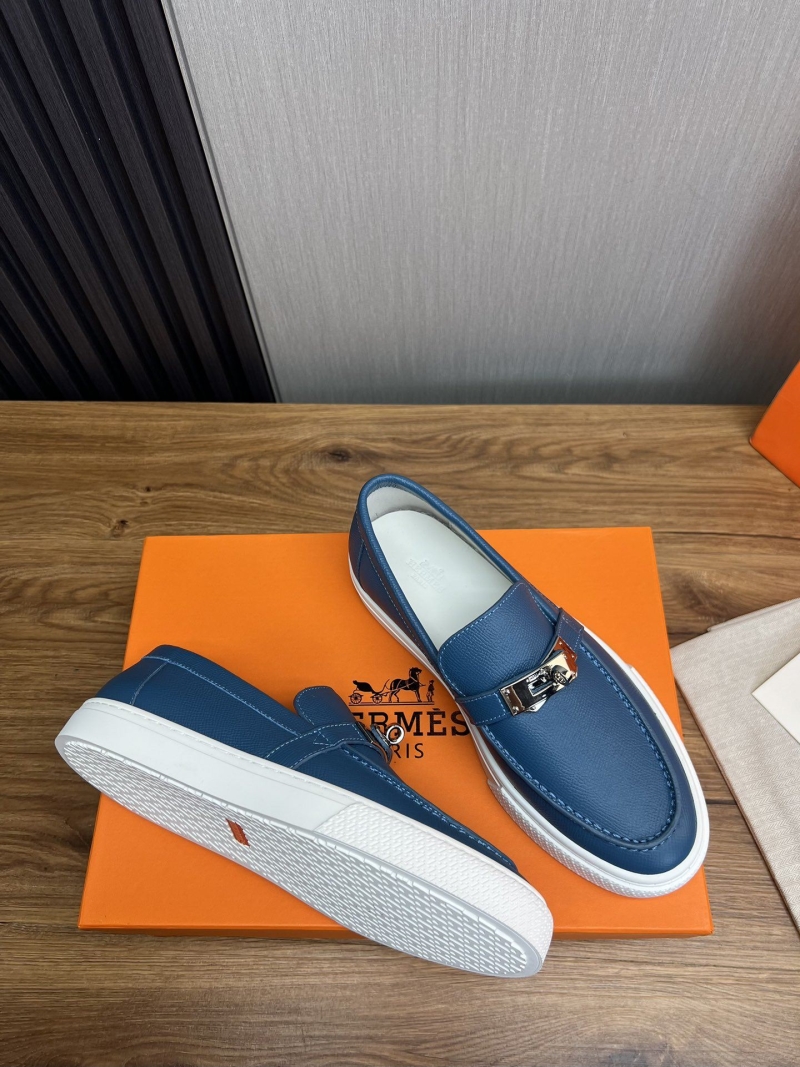 Hermes Leather Shoes